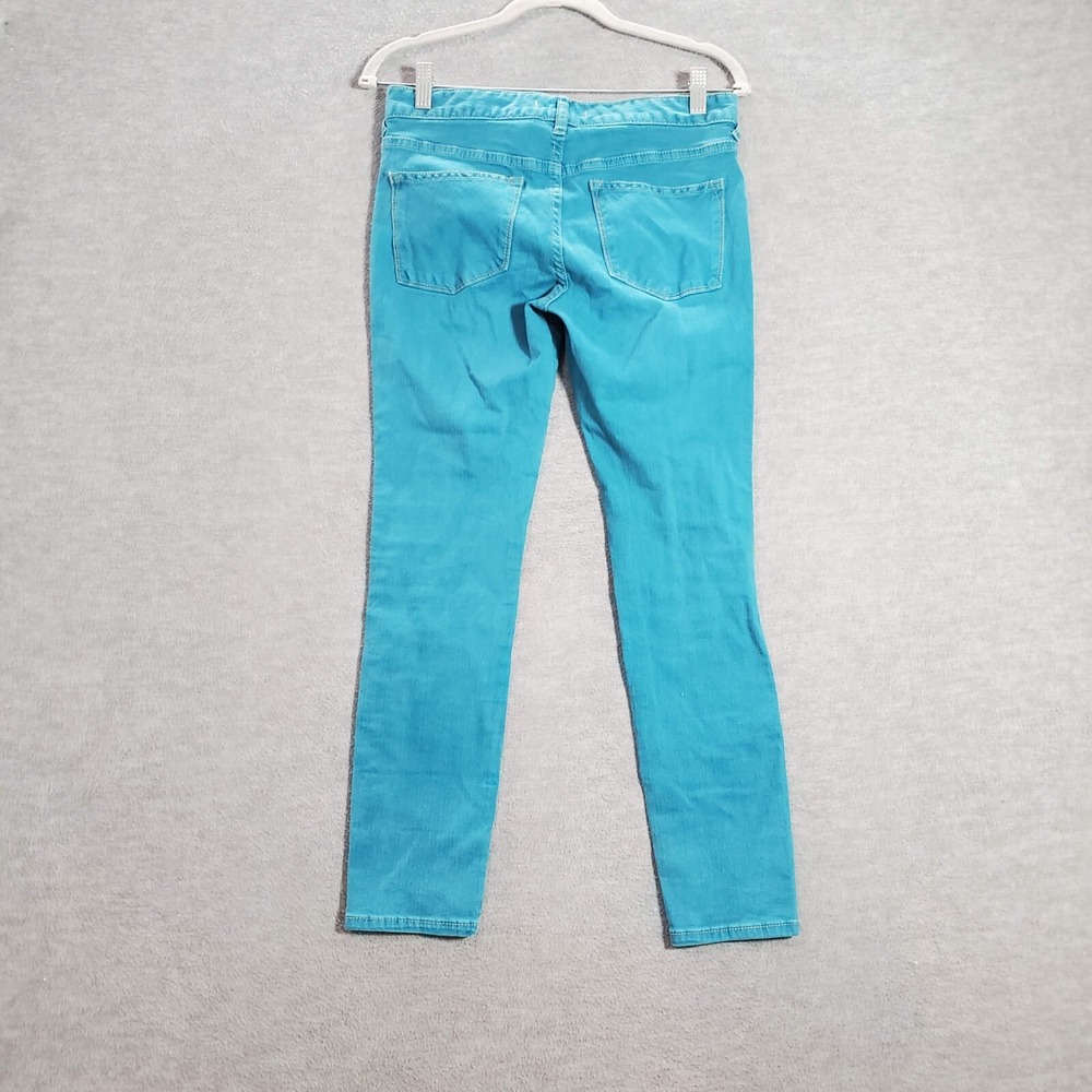 Free‎ People Women Jeans 27 Blue Skinny Denim - Picture 4 of 8